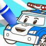 Get Robocar Poli SketchBook Game for iOS, iPhone, iPad Aso Report