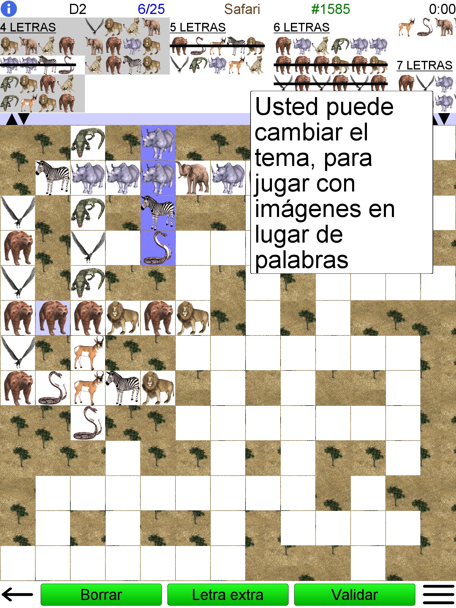 Word Fit Puzzle + screenshot 3