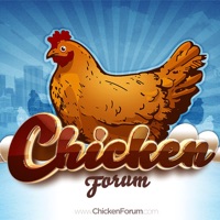 Chicken Forum app not working? crashes or has problems?