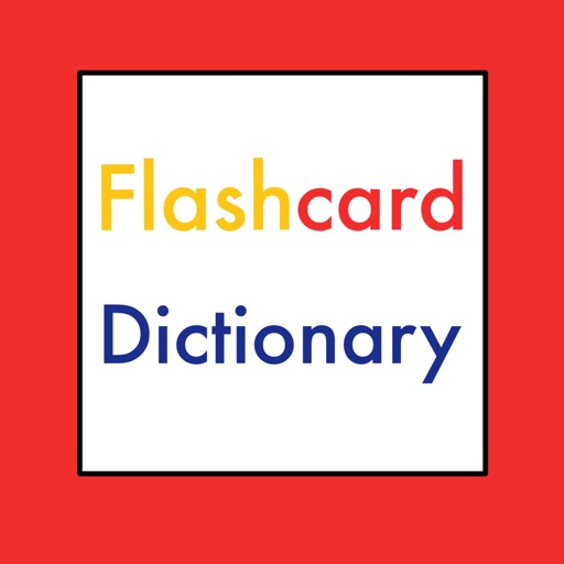 Flashcard Dictionary