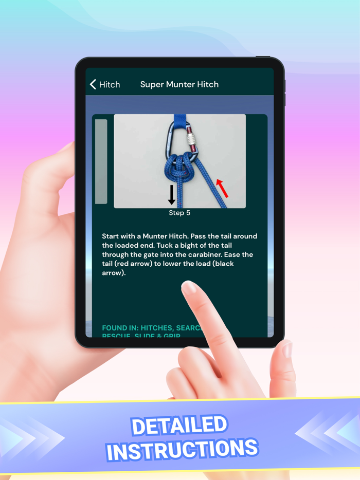 Knots 3D - How To Tie Knots