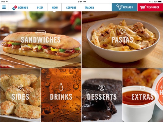 Domino's Pizza USA screenshot 2