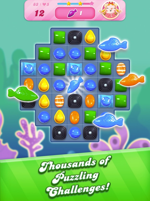 Download Candy Crush Saga for iOS - Free - 1.266.0.3