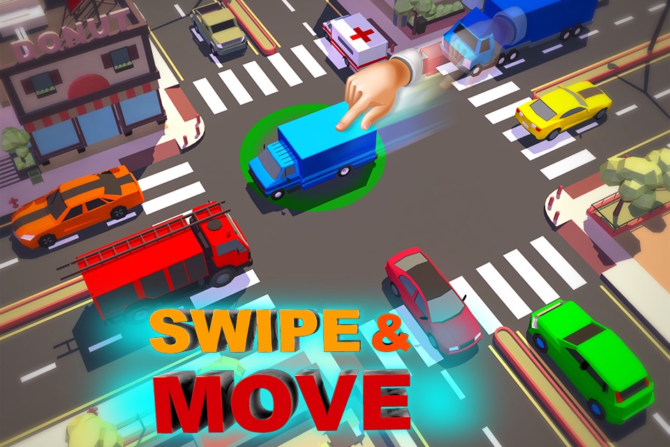Traffic Chaos 3D screenshot 3