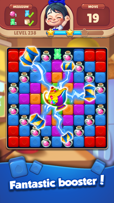 Hello Candy Blast screenshot 2