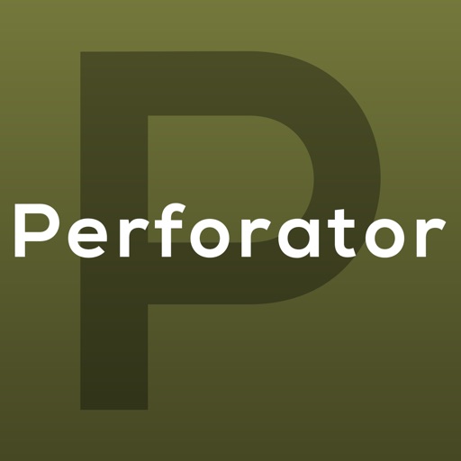 Perforator iOS App