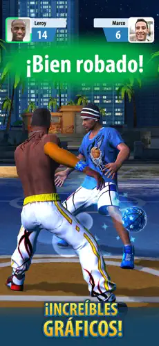 Screenshot 3 Basketball Stars: Multijugador iphone