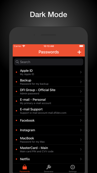 iPassworder - Password Manager screenshot 4