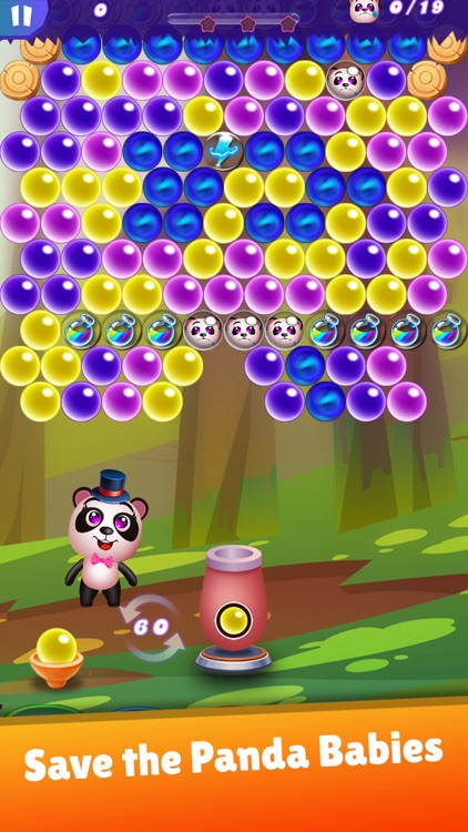 Bubble Shooter : Panda Legend screenshot-7