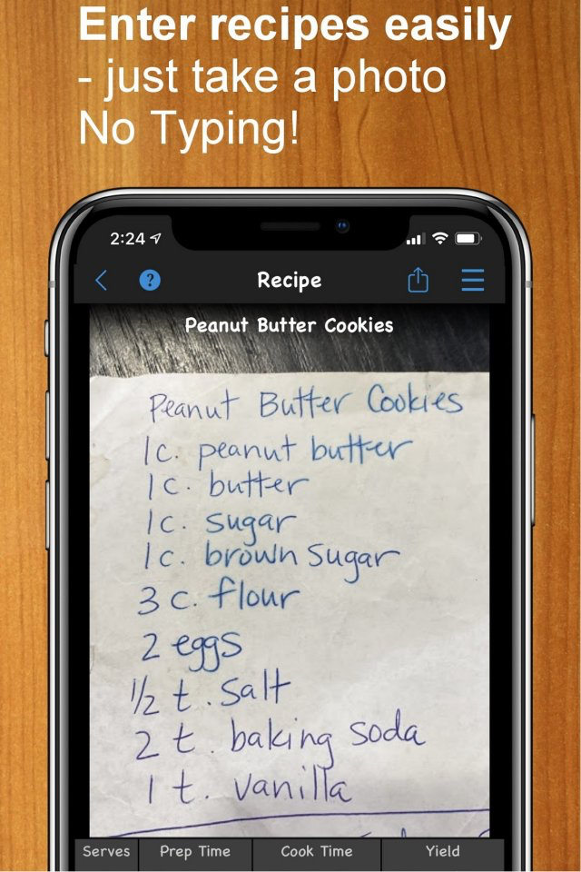 Cookn Recipe Organizer