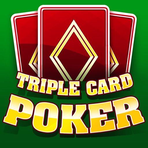 Triple Card Poker Casino Icon