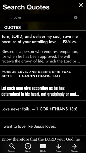 Bible Verses for iPhone - APP DOWNLOAD