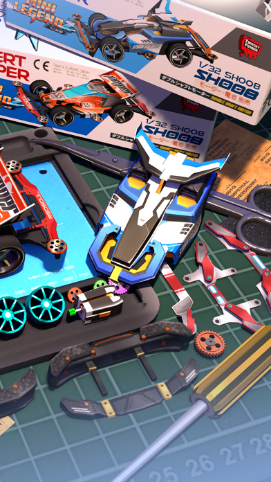 Mini Legend - 4WD Racing Sim screenshot 2