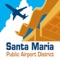 Santa Maria Airport's Official App features real-time arrival and departure information