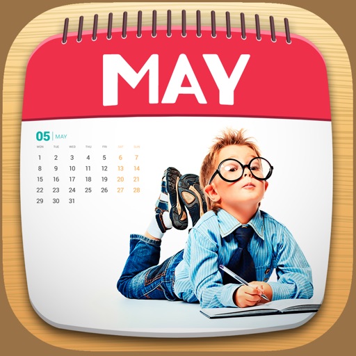 Personalized Photo Calendar Icon