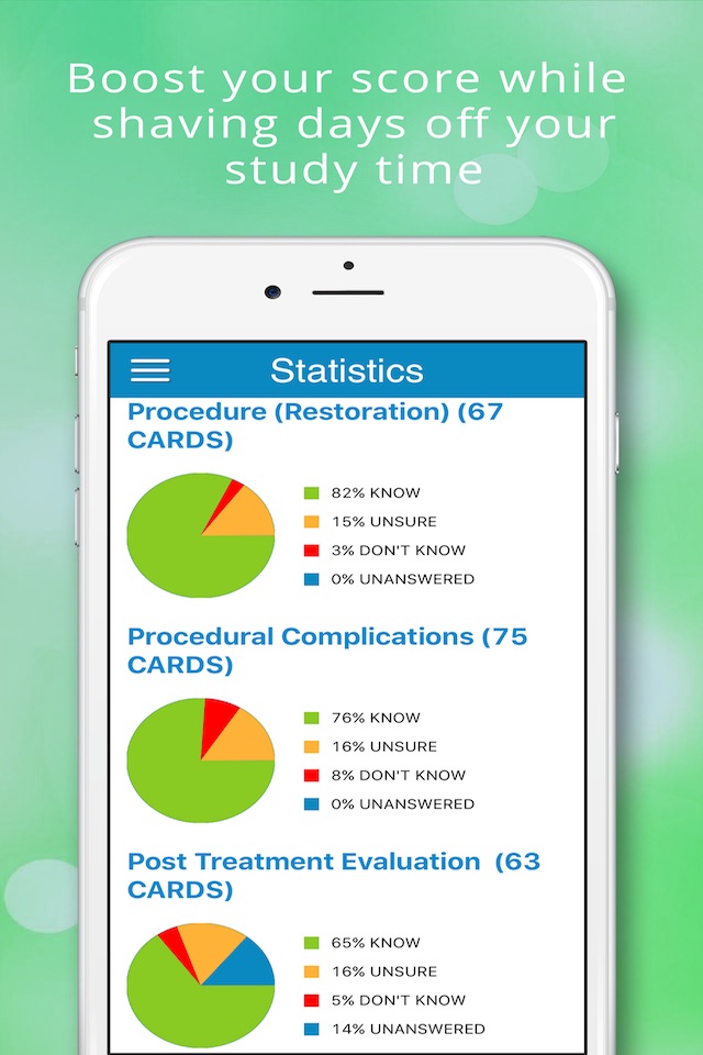 Endodontics Cram Cards screenshot 4