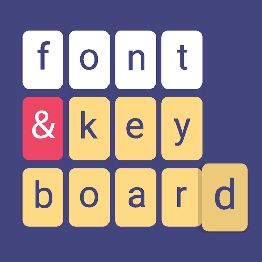 Cool Fonts - Fancy Keyboard iOS App
