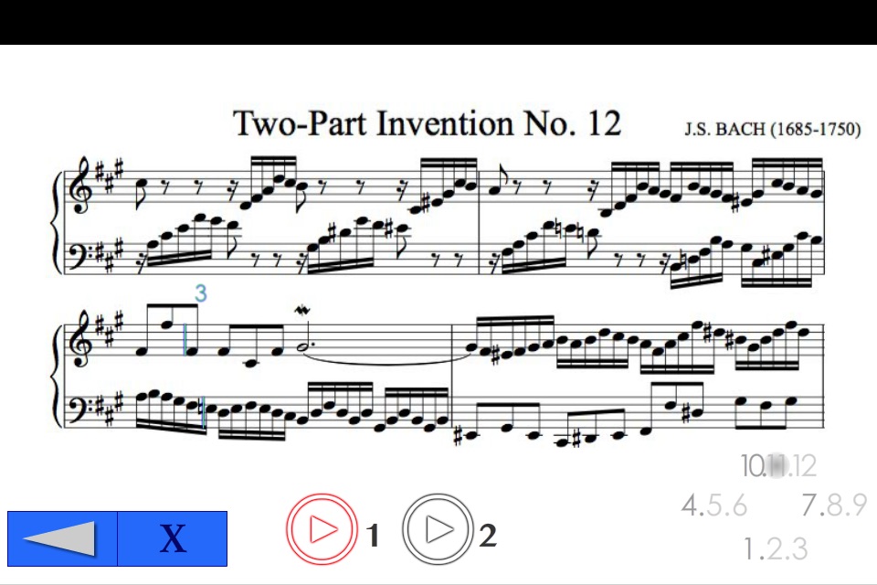 Read Bach Sheet Music screenshot 4