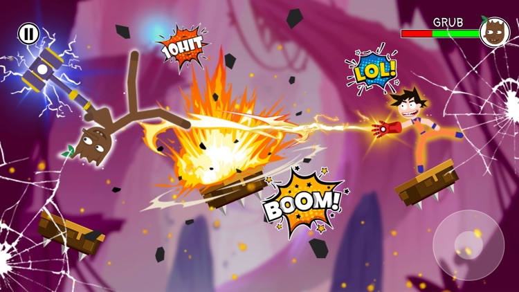 Stickman Hero Fight Clash on the App Store