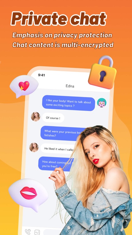 Lettchat - Anonymous Chat&Date