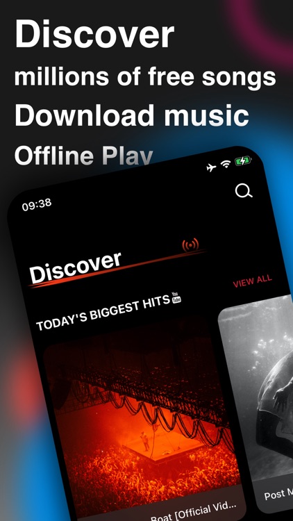 Posture Music Offline Player