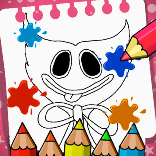 Poppy Coloring Game iOS App