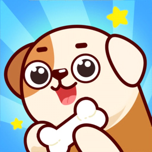 Puppy Paradise-Addictive Merge Icon