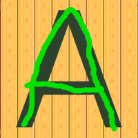 ABC Trace Letters  Phonics