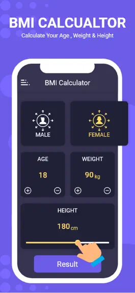 Game screenshot BMI & Ideal Calculator hack