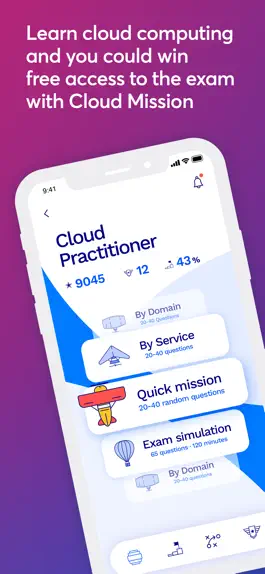Game screenshot Cloud Mission mod apk