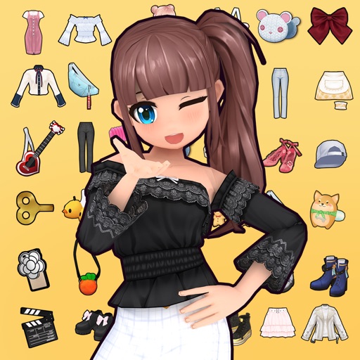 Girl-Styledoll Fashion Show Icon