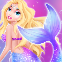 Princess Mermaid Girl Games