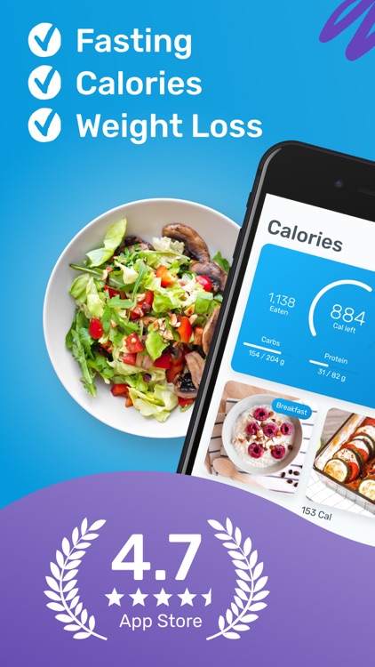 YAZIO Fasting & Food Tracker screenshot-0
