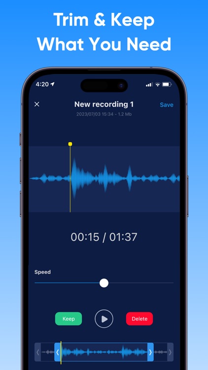 Audacity: Audio Recorder