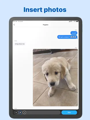 Imágen 3 ChatTales: Texting Story Maker iphone