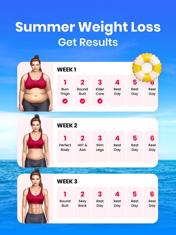 JustFit: Lazy Workout & Fit screenshot 2