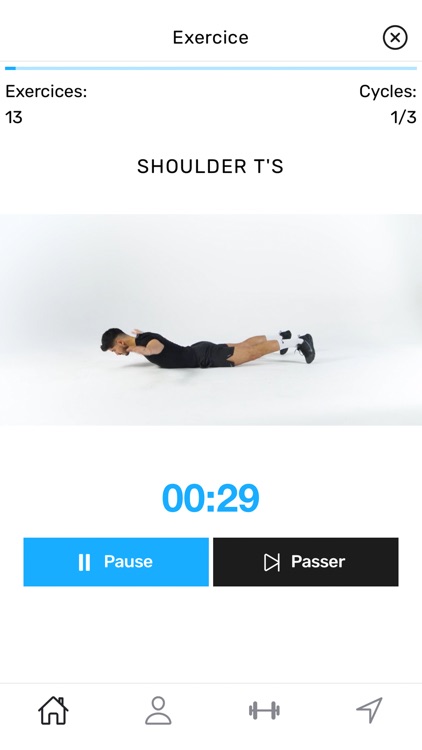 Wolf's App Fitness Bodyweight screenshot-3