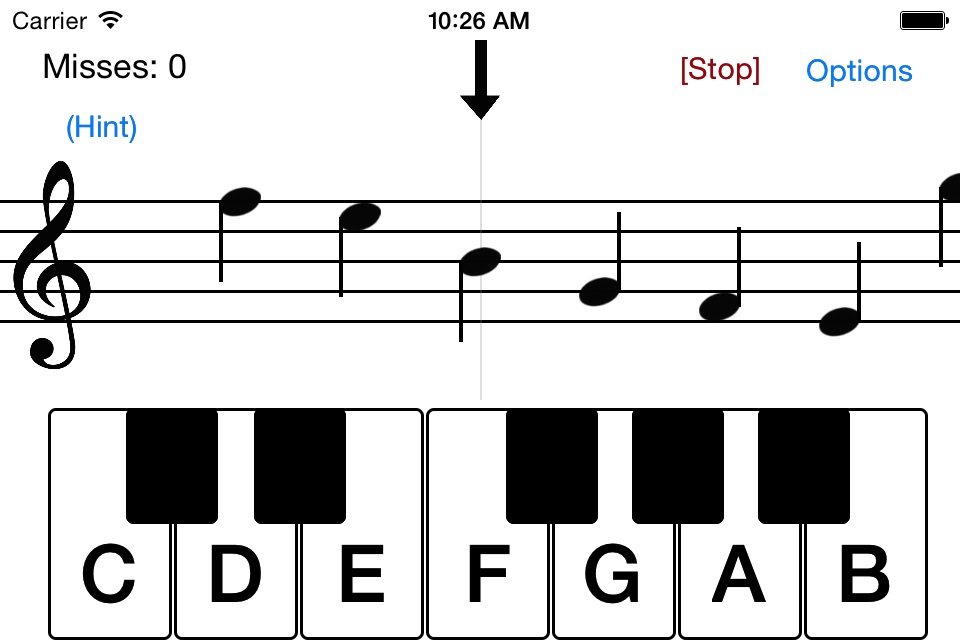 Notes - Sight Reading Trainer screenshot 4