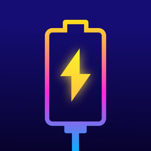 Battery Charger Animation iOS App