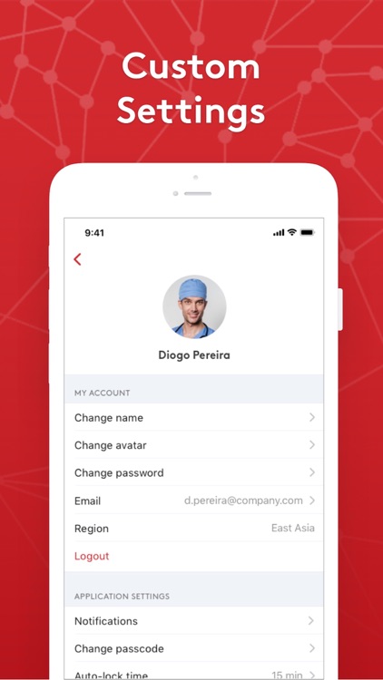 Join - Medical Communication screenshot-5