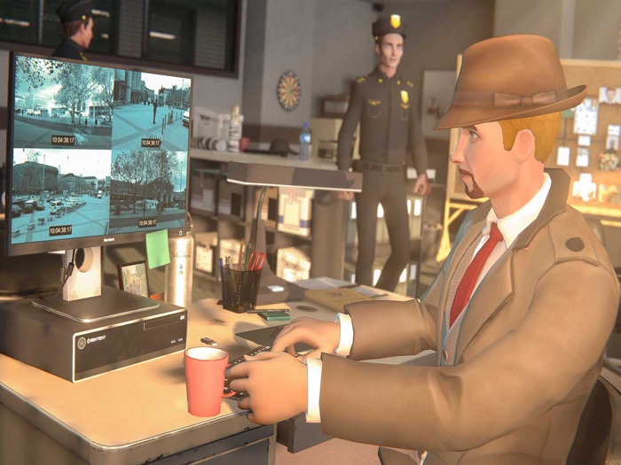 Crime Detective Murder Mystery