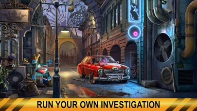 Crime City: Hidden Object screenshot 2