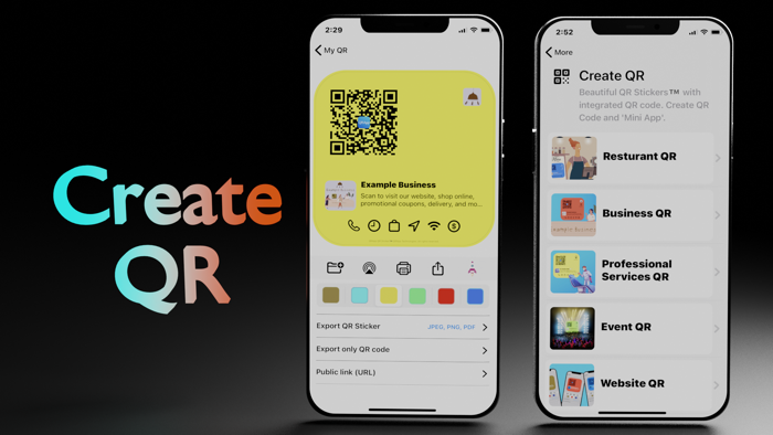 QR code Generator, Scanner Pro