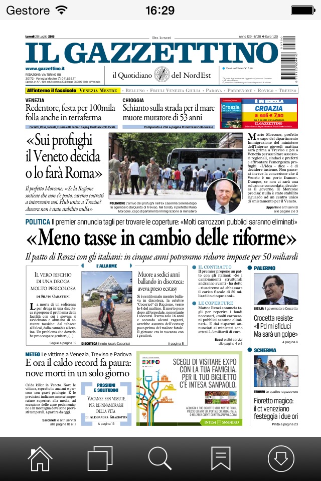 Il Gazzettino screenshot 3