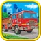 Icon Fire Trucks - Coloring Book