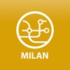 Public transport map Milan