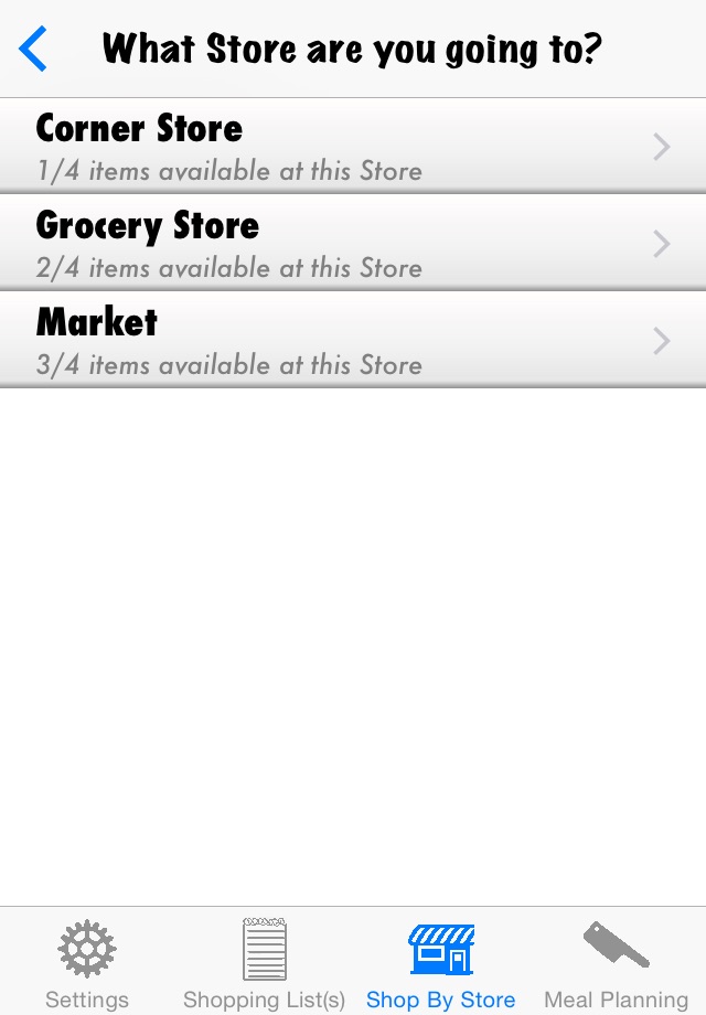 Shop By Store screenshot 2