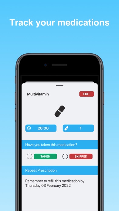 Tablets App: Reminder Alarm screenshot 4
