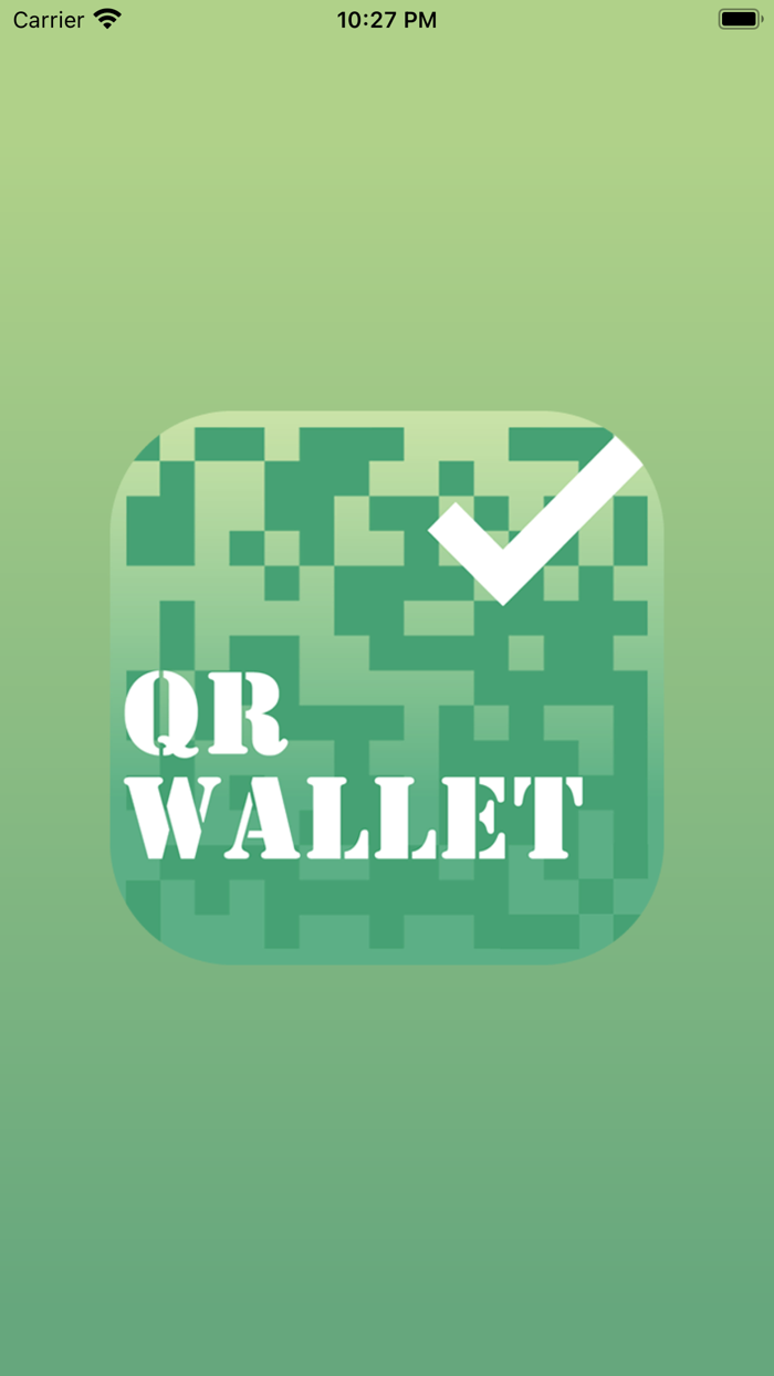 QR Code Wallet