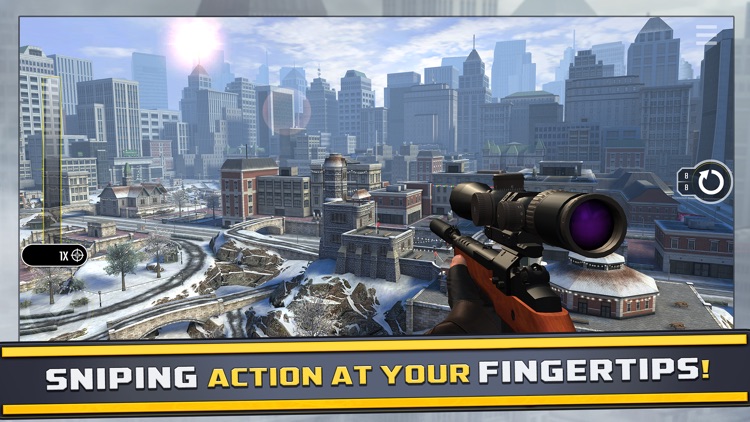 Pure Sniper: Gun Shooter Games screenshot-3